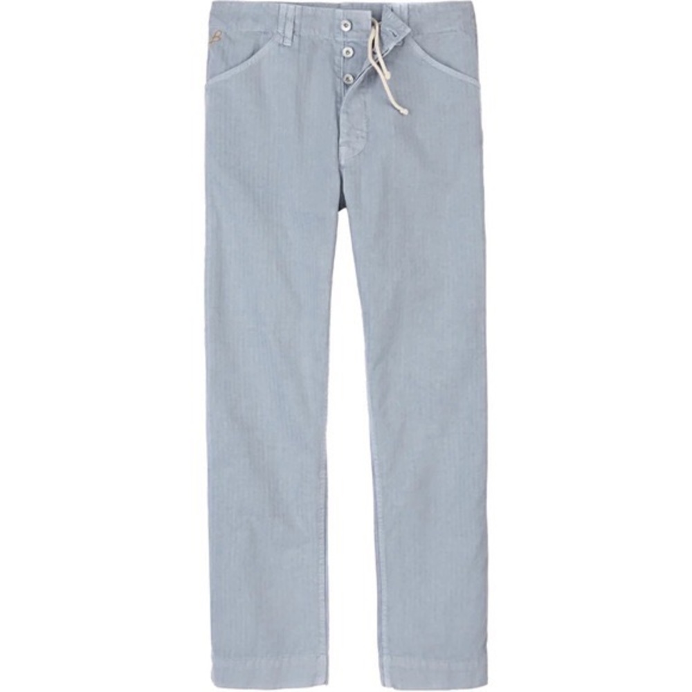 Birdwell Beach Britches
NWT Pigment dyed HBT Pants light blue